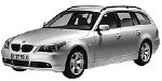BMW E61 U196E Fault Code